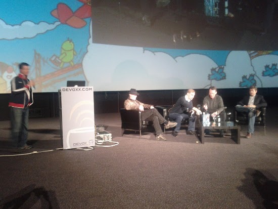 Fireside Chat - Tim Bray,  Henrik Ståhl, Mark Reinhold et Cameron Purdy