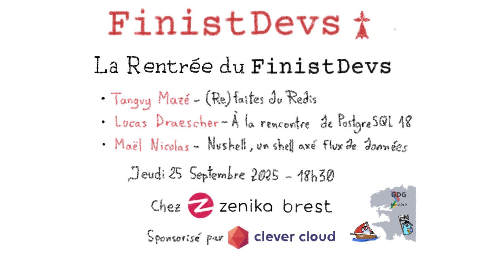 La Rentrée du FinistDevs - Septembre 2025
