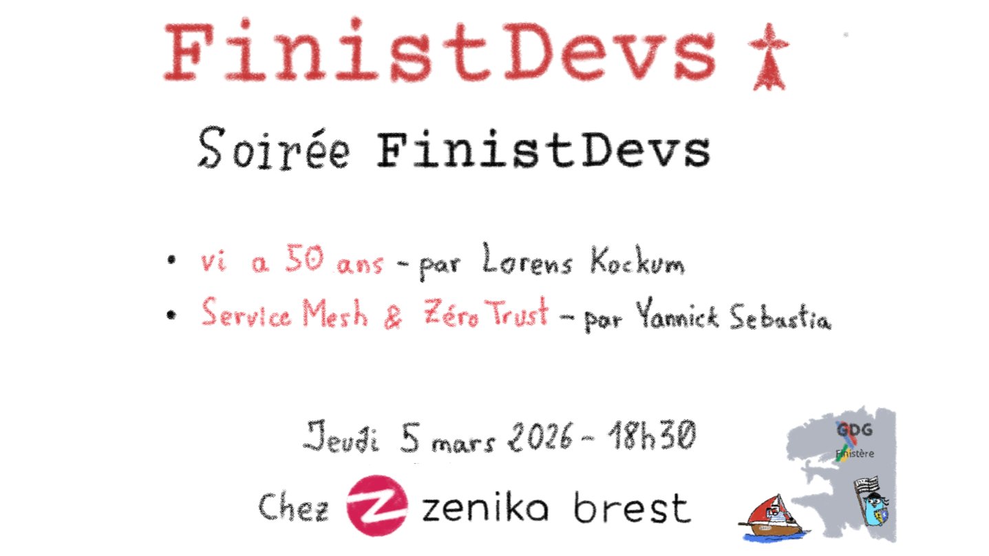 Soirée FinistDevs Mars 2026