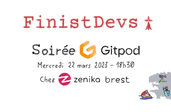 Soirée GitPod Brest – 22 mars 2023