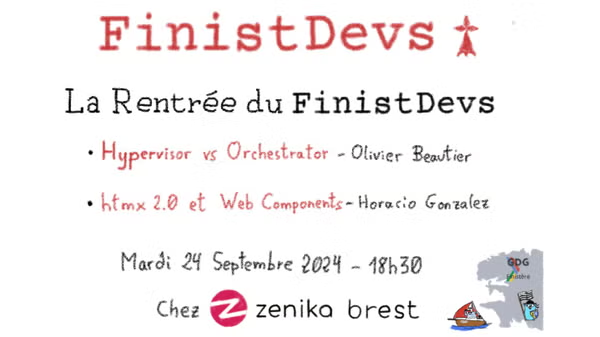 La Rentré du FinistDevs – 24 septembre 2024