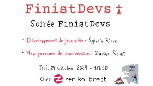 Soirée FinistDevs 24 Octobre 2024