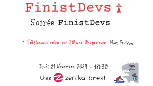 Soirée FinistDevs 21 Novembre 2024