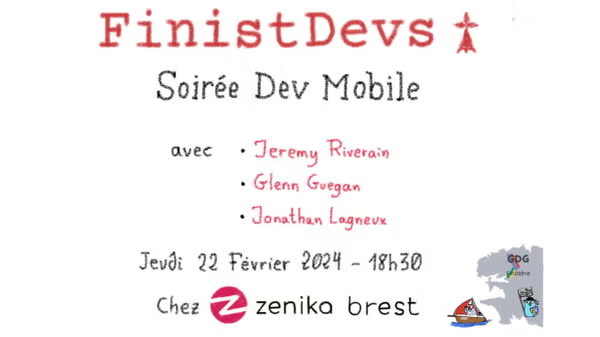 Soirée Développement Mobile – 22 février 2024